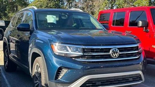 VOLKSWAGEN ATLAS 4MOTION 2022 1V2BR2CA7NC500515 image